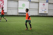 Интересные моменты четвертьфинала AZFAR Business League (ФОТО)