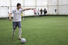 Интересные моменты четвертьфинала AZFAR Business League (ФОТО)