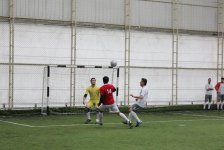 Интересные моменты четвертьфинала AZFAR Business League (ФОТО)