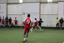 Интересные моменты четвертьфинала AZFAR Business League (ФОТО)