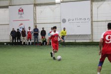 Интересные моменты четвертьфинала AZFAR Business League (ФОТО)