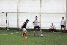 Интересные моменты четвертьфинала AZFAR Business League (ФОТО)