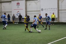 Интересные моменты четвертьфинала AZFAR Business League (ФОТО)