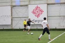 Интересные моменты четвертьфинала AZFAR Business League (ФОТО)