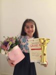 9-летняя азербайджанка удостоена высшей премии "Edelweiss" в Австрии (ФОТО)