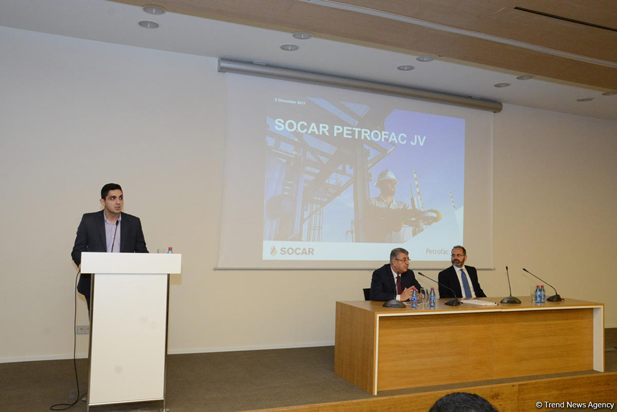 SOCAR и британская нефтесервисная компания создали СП (ФОТО)