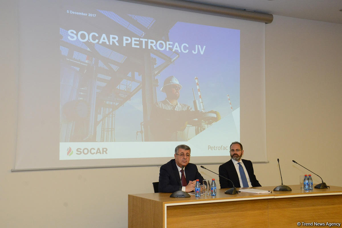 SOCAR и британская нефтесервисная компания создали СП (ФОТО)