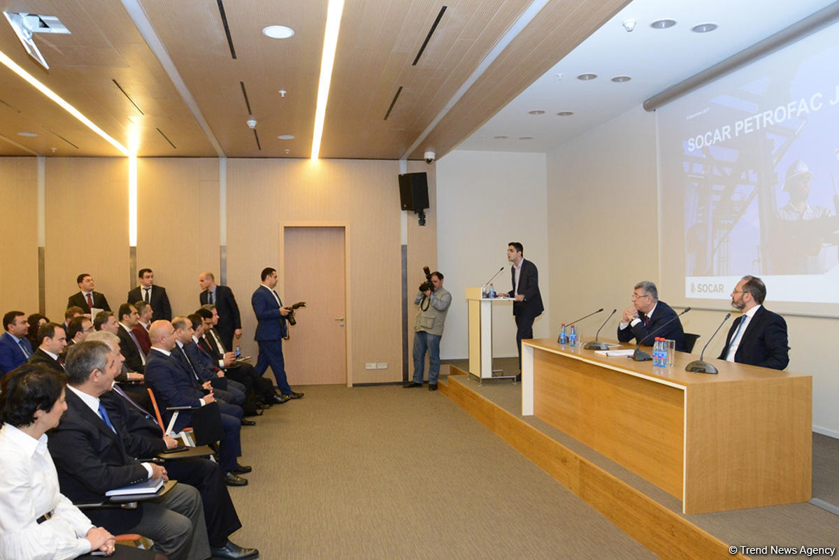 SOCAR и британская нефтесервисная компания создали СП (ФОТО)