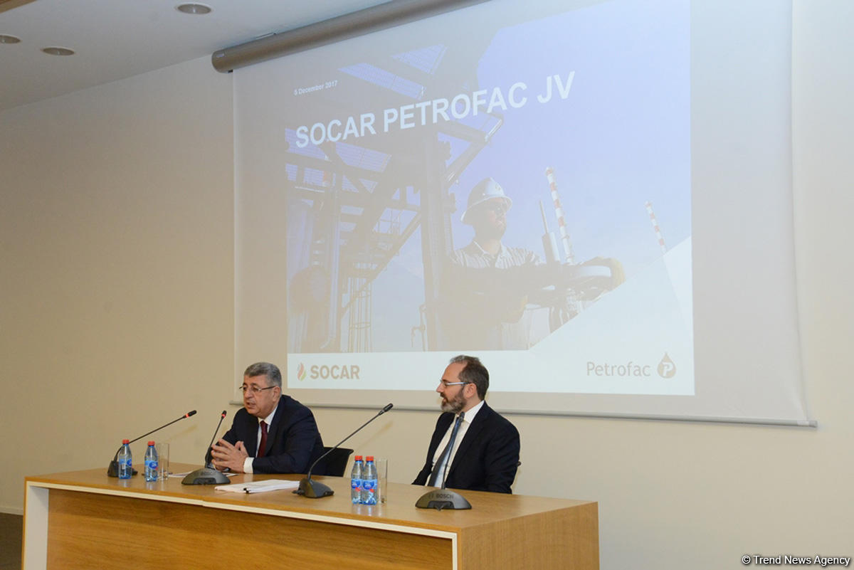 SOCAR и британская нефтесервисная компания создали СП (ФОТО)