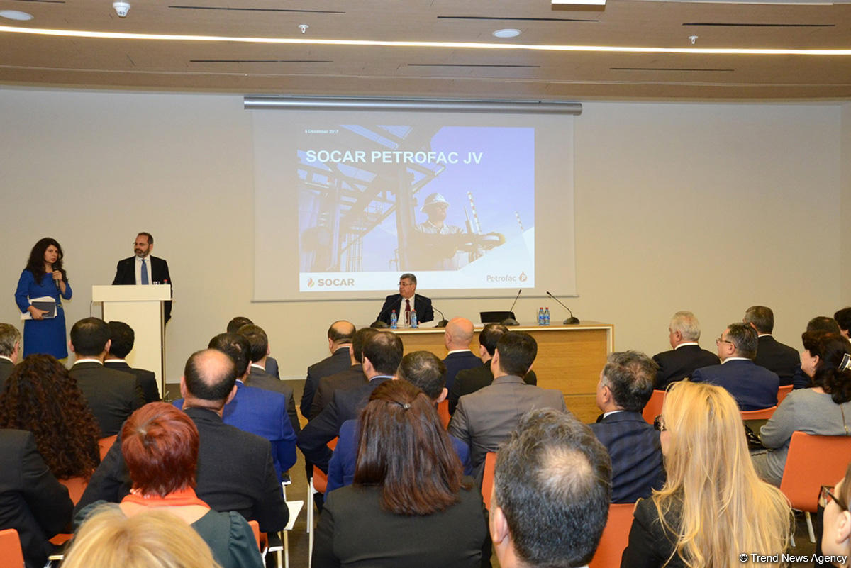 SOCAR и британская нефтесервисная компания создали СП (ФОТО)
