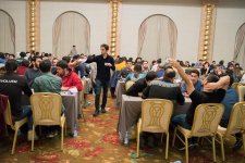 Определились победители чемпионата Азербайджана по "Что? Где? Когда?" (ФОТО)