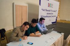 Определились победители чемпионата Азербайджана по "Что? Где? Когда?" (ФОТО)