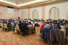 Определились победители чемпионата Азербайджана по "Что? Где? Когда?" (ФОТО)