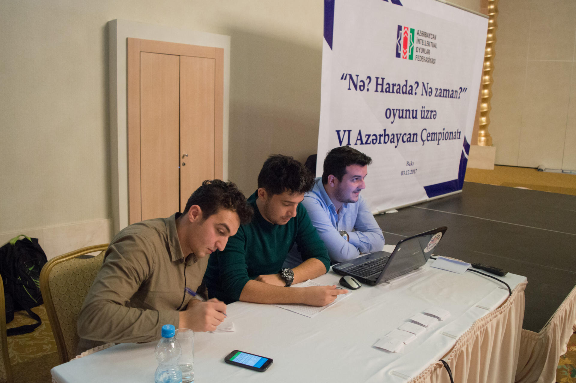 Определились победители чемпионата Азербайджана по "Что? Где? Когда?" (ФОТО)