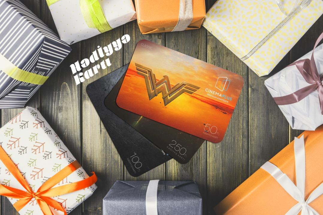 CinemaPlus представил новые подарочные карты (ФОТО)