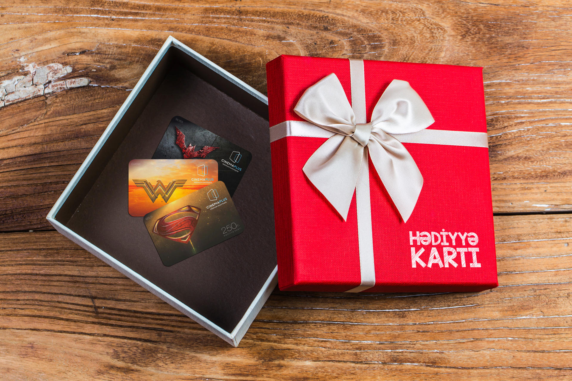 CinemaPlus представил новые подарочные карты (ФОТО)