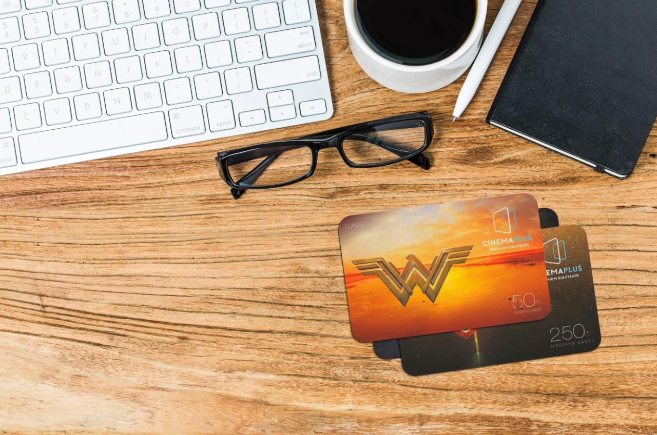 CinemaPlus представил новые подарочные карты (ФОТО)