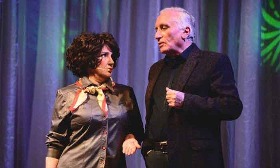 Азербайджанские актеры с юмором расскажут о семейно-бытовых отношениях