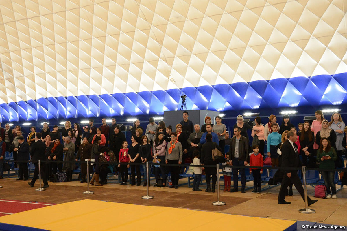 Стартовали Первенства Азербайджана и Чемпионаты Баку по трем гимнастическим дисциплинам (ФОТО)