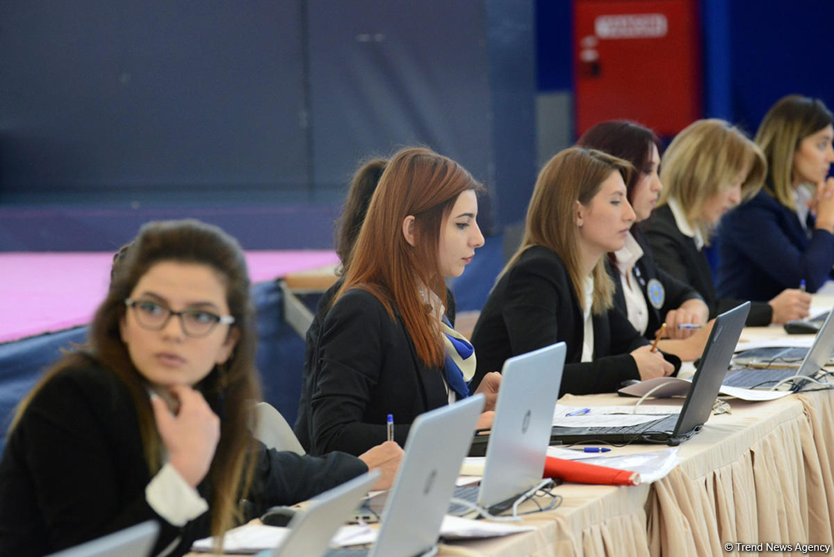 Стартовали Первенства Азербайджана и Чемпионаты Баку по трем гимнастическим дисциплинам (ФОТО)