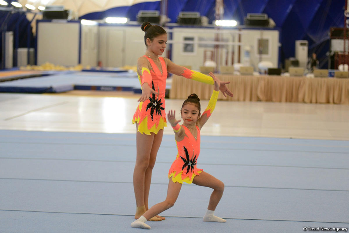 Стартовали Первенства Азербайджана и Чемпионаты Баку по трем гимнастическим дисциплинам (ФОТО)