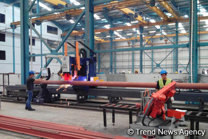 В Казахстане открылся новый завод по производству металлоконструкций