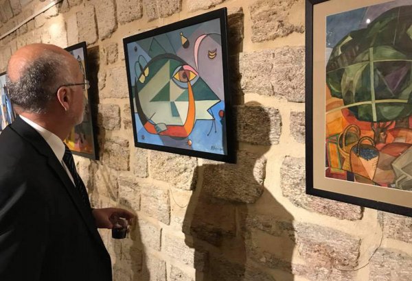 Когда душа Назима Мамедова по-прежнему живет в красочных картинах  (ФОТО)