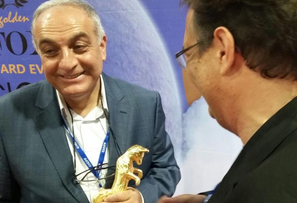 Шамиль Алиев награжден главным призом кинофестиваля Golden Fox Awards в Индии (ФОТО)