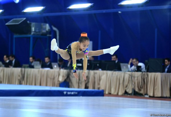 Завершились первенства Азербайджана и чемпионаты Баку по трем гимнастическим дисциплинам (ФОТО)