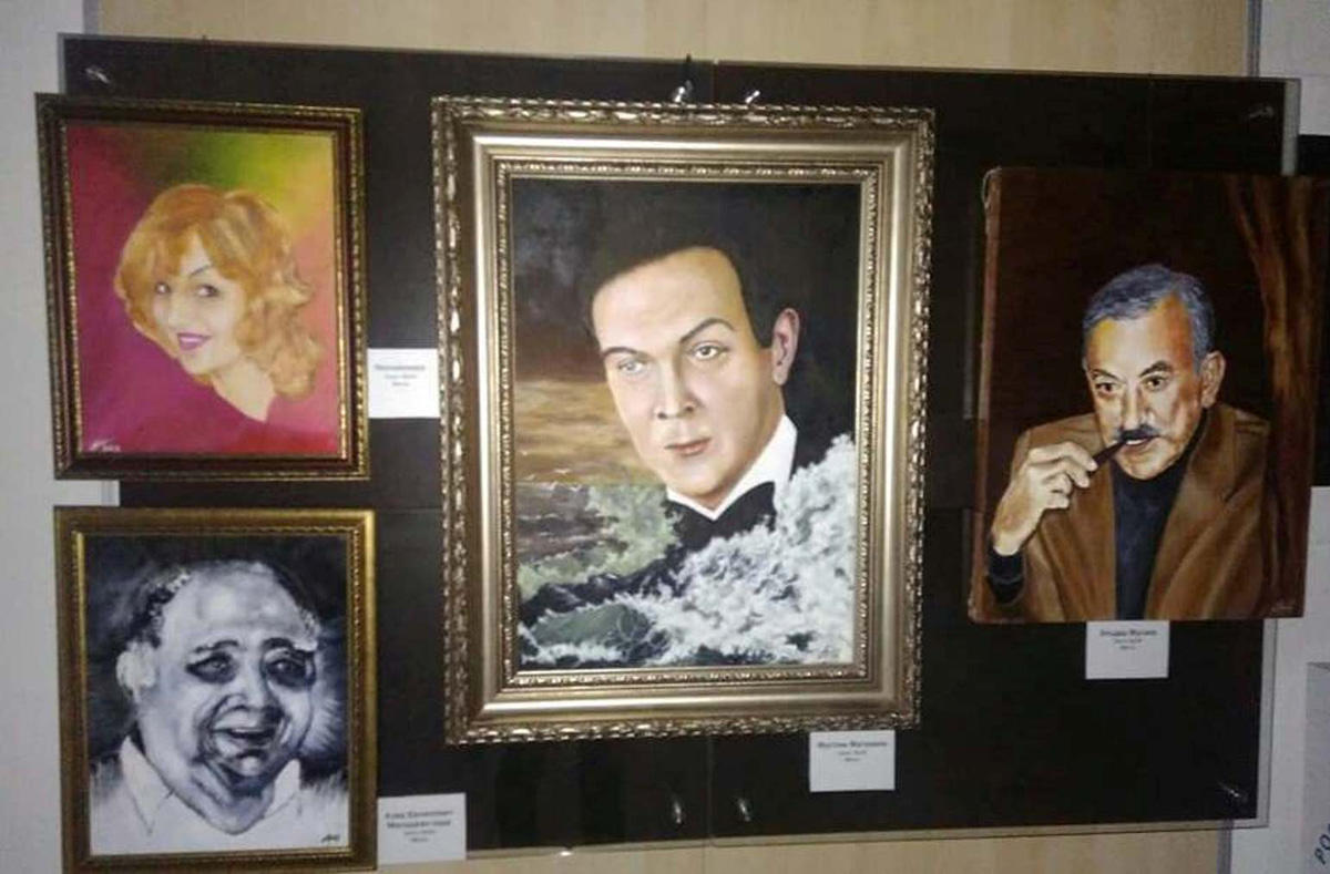 Я прикасаюсь сердцем к моему Азербайджану (ФОТО)