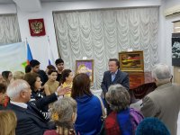 Я прикасаюсь сердцем к моему Азербайджану (ФОТО)