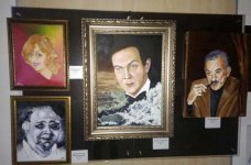 Я прикасаюсь сердцем к моему Азербайджану (ФОТО)