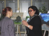 Я прикасаюсь сердцем к моему Азербайджану (ФОТО)