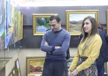 Я прикасаюсь сердцем к моему Азербайджану (ФОТО)