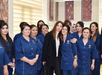 Президент Ильхам Алиев: В 2018  году в различных местах Азербайджана откроются еще десять ковровых фабрик (ФОТО)