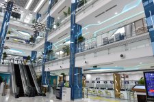 Президент Ильхам Алиев и его супруга приняли участие в открытии комплекса ASAN Həyat в Губе (ФОТО)