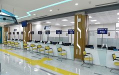 Президент Ильхам Алиев и его супруга приняли участие в открытии комплекса ASAN Həyat в Губе (ФОТО)