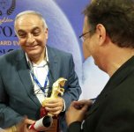 Шамиль Алиев награжден главным призом кинофестиваля Golden Fox Awards в Индии (ФОТО)