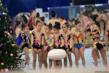 Завершились первенства Азербайджана и чемпионаты Баку по трем гимнастическим дисциплинам (ФОТО)