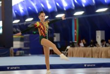 Завершились первенства Азербайджана и чемпионаты Баку по трем гимнастическим дисциплинам (ФОТО)