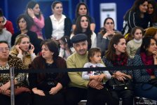 Завершились первенства Азербайджана и чемпионаты Баку по трем гимнастическим дисциплинам (ФОТО)