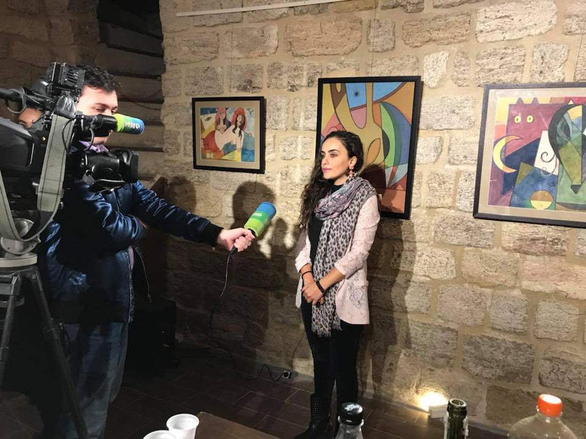 Когда душа Назима Мамедова по-прежнему живет в красочных картинах  (ФОТО)