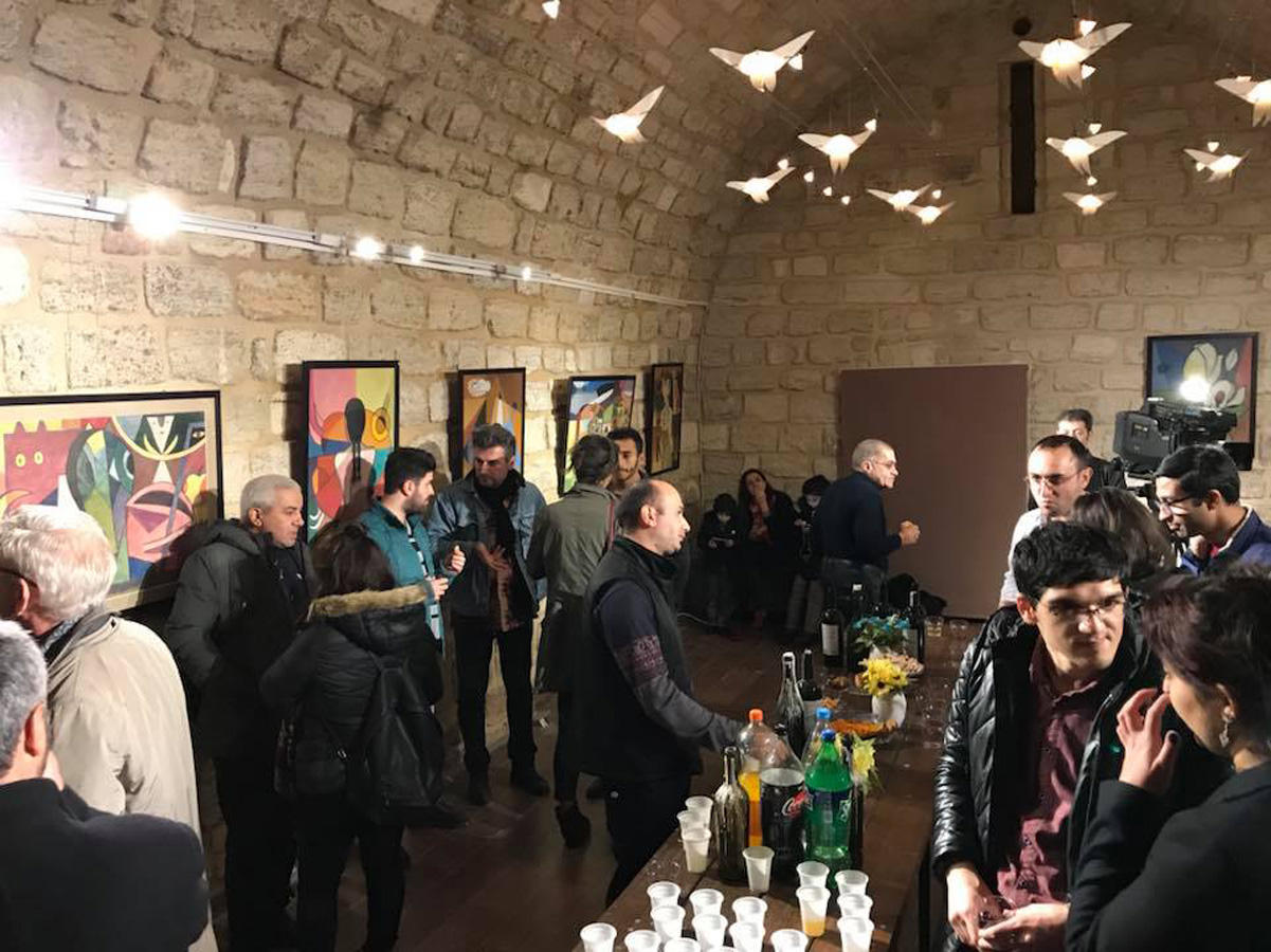 Когда душа Назима Мамедова по-прежнему живет в красочных картинах  (ФОТО)