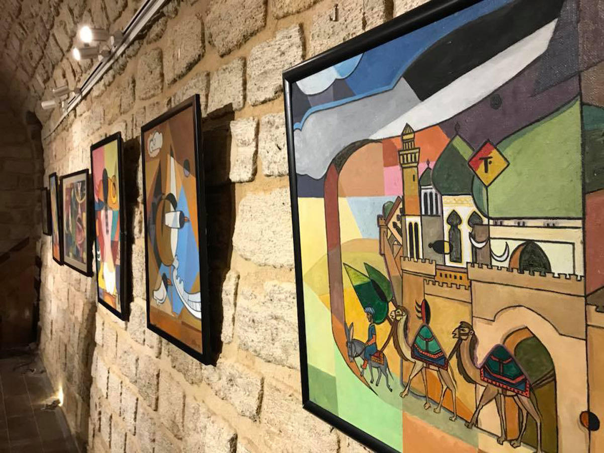 Когда душа Назима Мамедова по-прежнему живет в красочных картинах  (ФОТО)