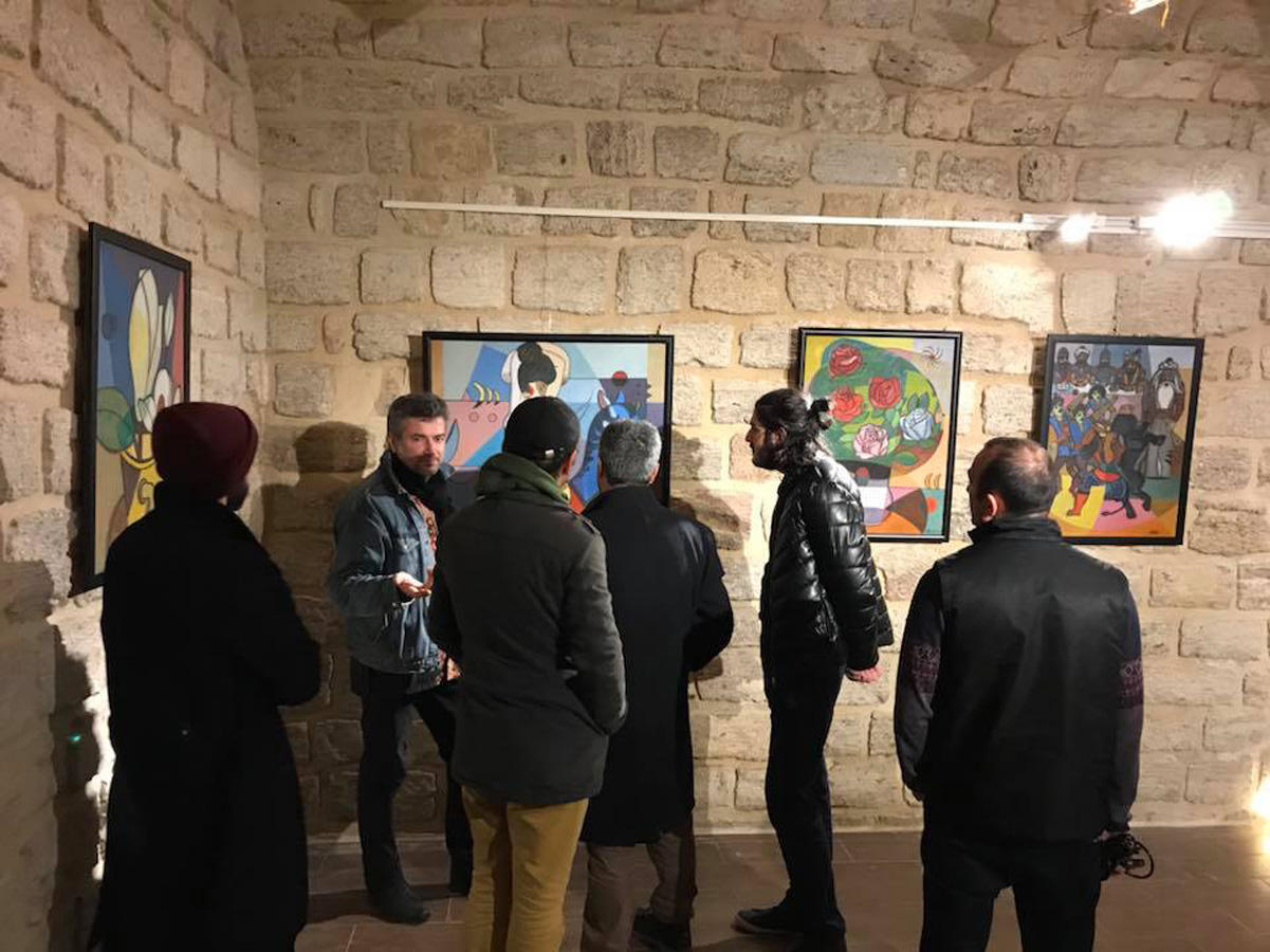 Когда душа Назима Мамедова по-прежнему живет в красочных картинах  (ФОТО)