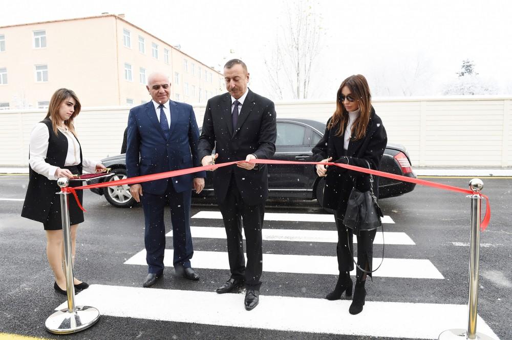 Президент Ильхам Алиев: В 2018  году в различных местах Азербайджана откроются еще десять ковровых фабрик (ФОТО)