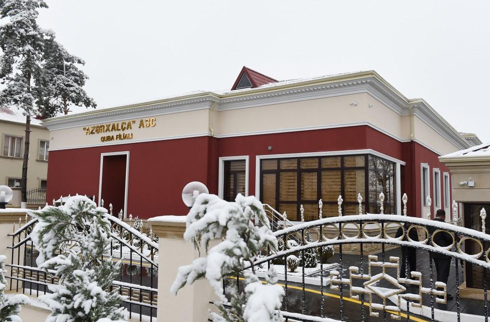 Президент Ильхам Алиев: В 2018  году в различных местах Азербайджана откроются еще десять ковровых фабрик (ФОТО)