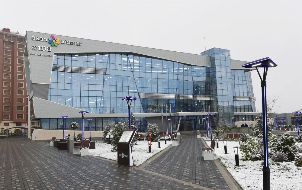 Президент Ильхам Алиев и его супруга приняли участие в открытии комплекса ASAN Həyat в Губе (ФОТО)