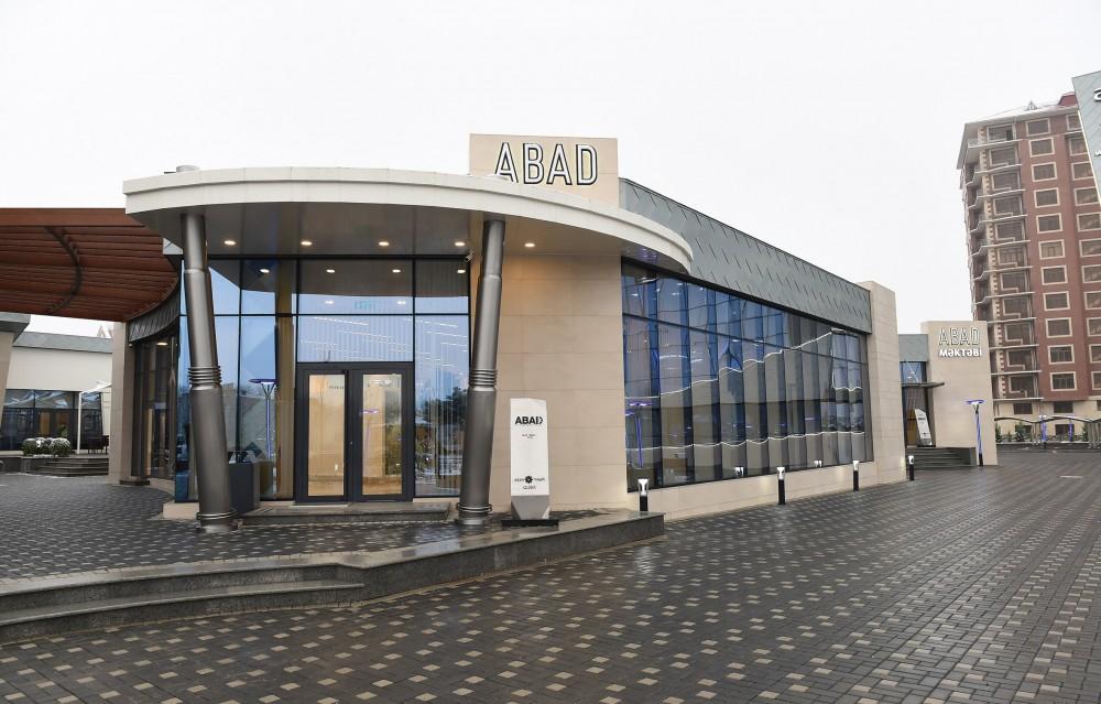 Президент Ильхам Алиев и его супруга приняли участие в открытии комплекса ASAN Həyat в Губе (ФОТО)