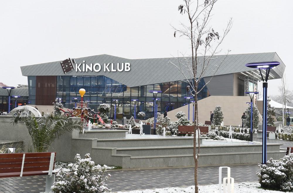 Президент Ильхам Алиев и его супруга приняли участие в открытии комплекса ASAN Həyat в Губе (ФОТО)